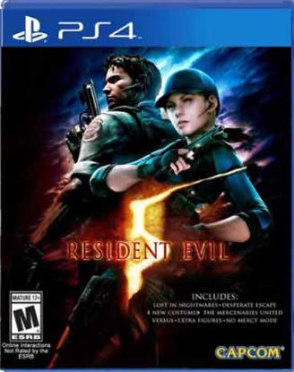 Resident Evil 5 ps4 image1.JPG
