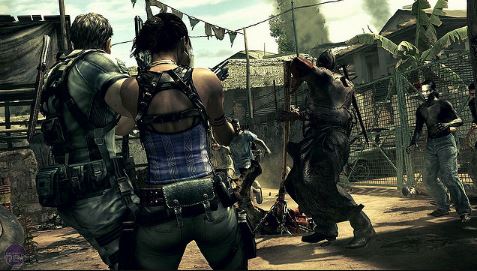 Resident Evil 5 ps4 image4.JPG