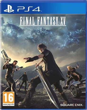 Final Fantasy XV ps4 image1.JPG