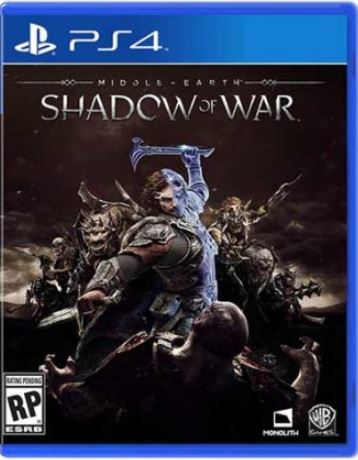 Middle Earth  Shadow of war ps4 image0.JPG