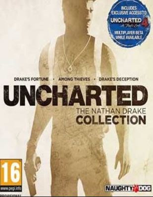 Uncharted The Nathan Drake Collection ps4 image1.JPG