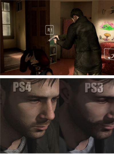 Heavy Rain Beyond Two Souls Collection ps4 image6.JPG