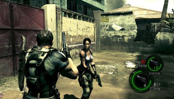 Resident Evil 5 ps4 image7.JPG