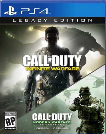 Call of Duty  Infinite Warfare Legacy Edition ps4 image1.JPG